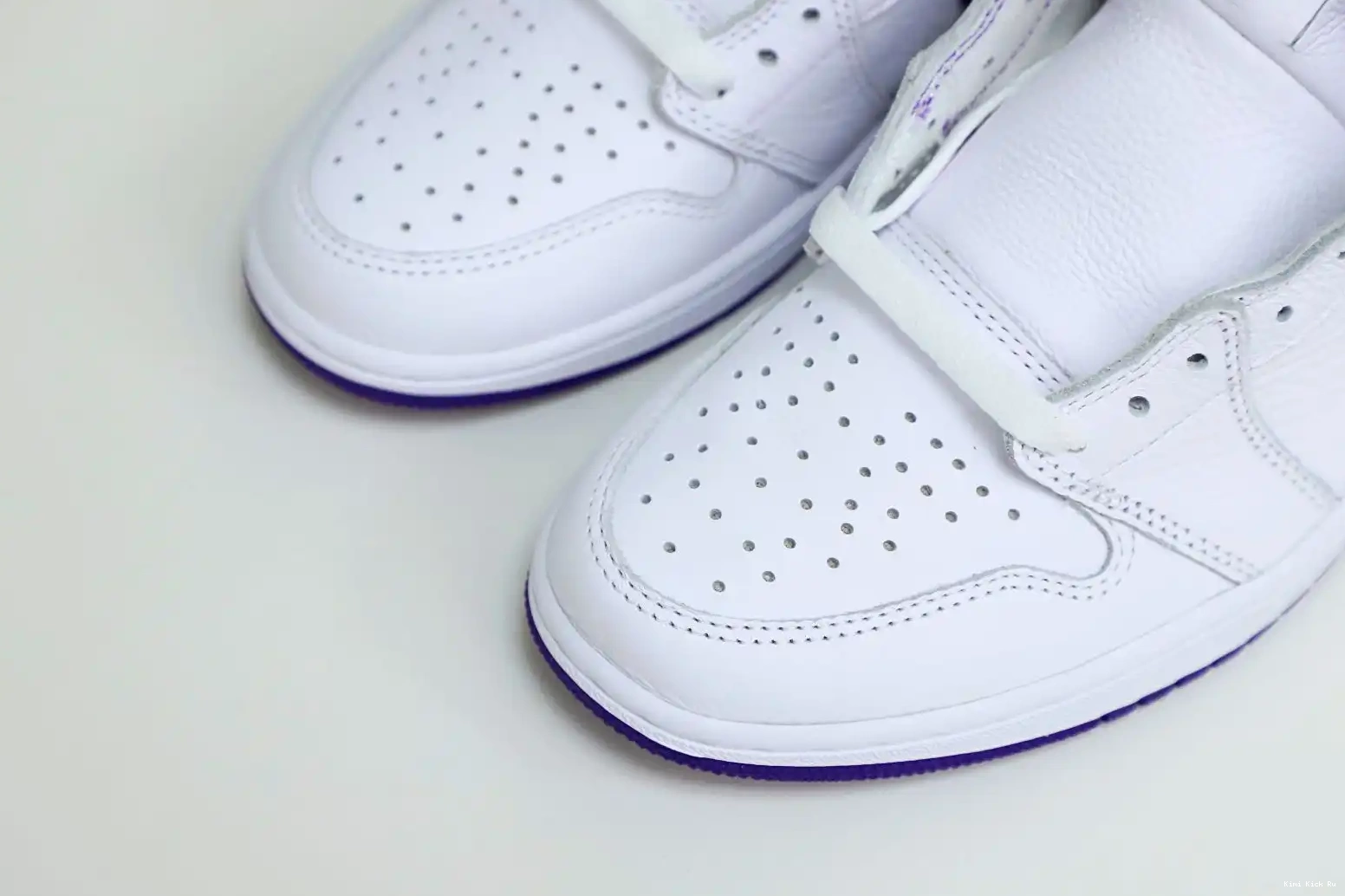 Air Kimikick Court 1 High OG Jordan Purple 0708